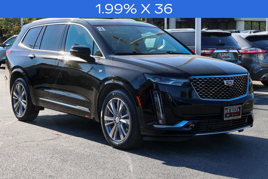 Used 2021 Cadillac XT6 Premium Luxury AWD/4WD image 11