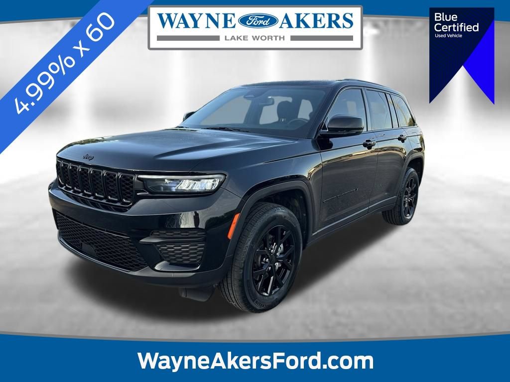 Used 2024 Jeep Grand Cherokee Altitude AWD/4WD image 1