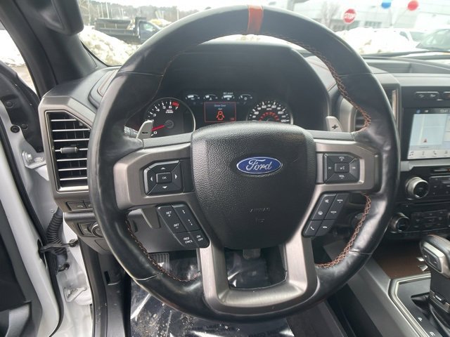 Certified 2017 Ford F150 Raptor w/ Equipment Group 802A Luxury image 18