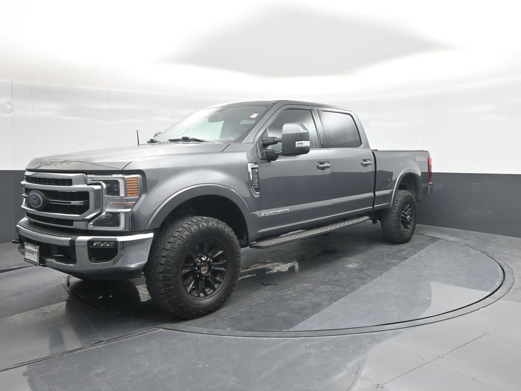 Certified 2021 Ford F250 Lariat w/ Tremor Off-Road Package