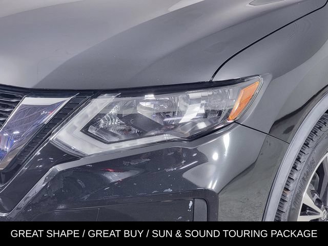 Used 2019 Nissan Rogue SV w/ Sun & Sound Touring Package AWD/4WD image 9