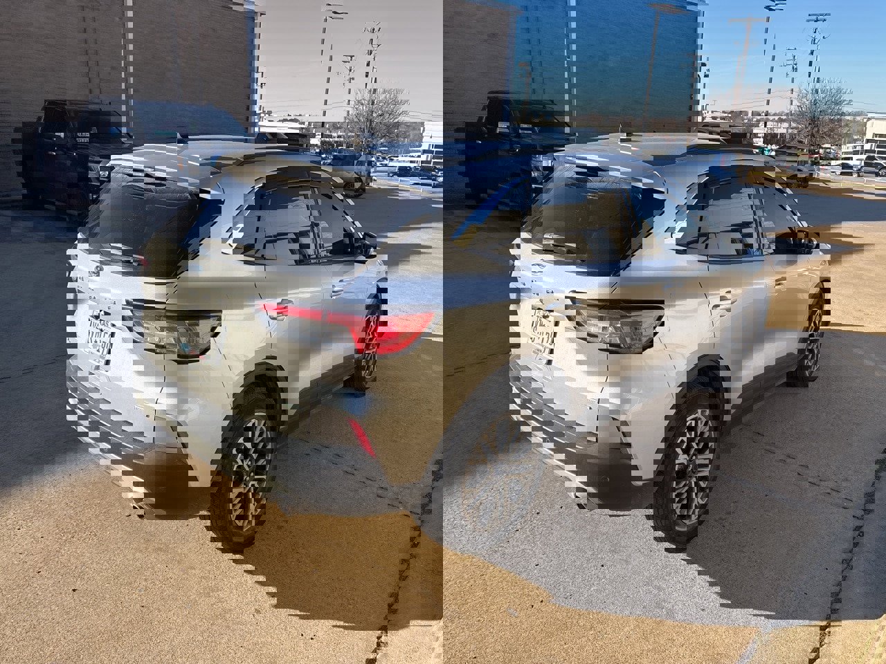 Certified 2020 Ford Escape SEL image 3