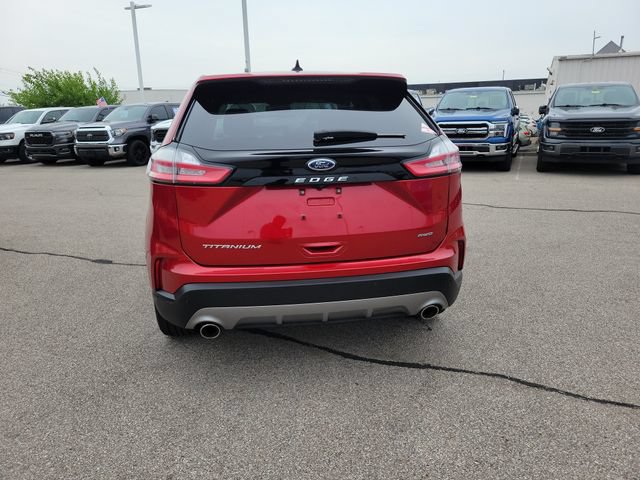 Certified 2024 Ford Edge Titanium AWD/4WD image 4
