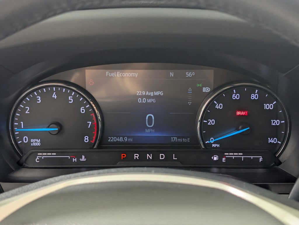 Certified 2022 Ford Explorer XLT RWD image 21