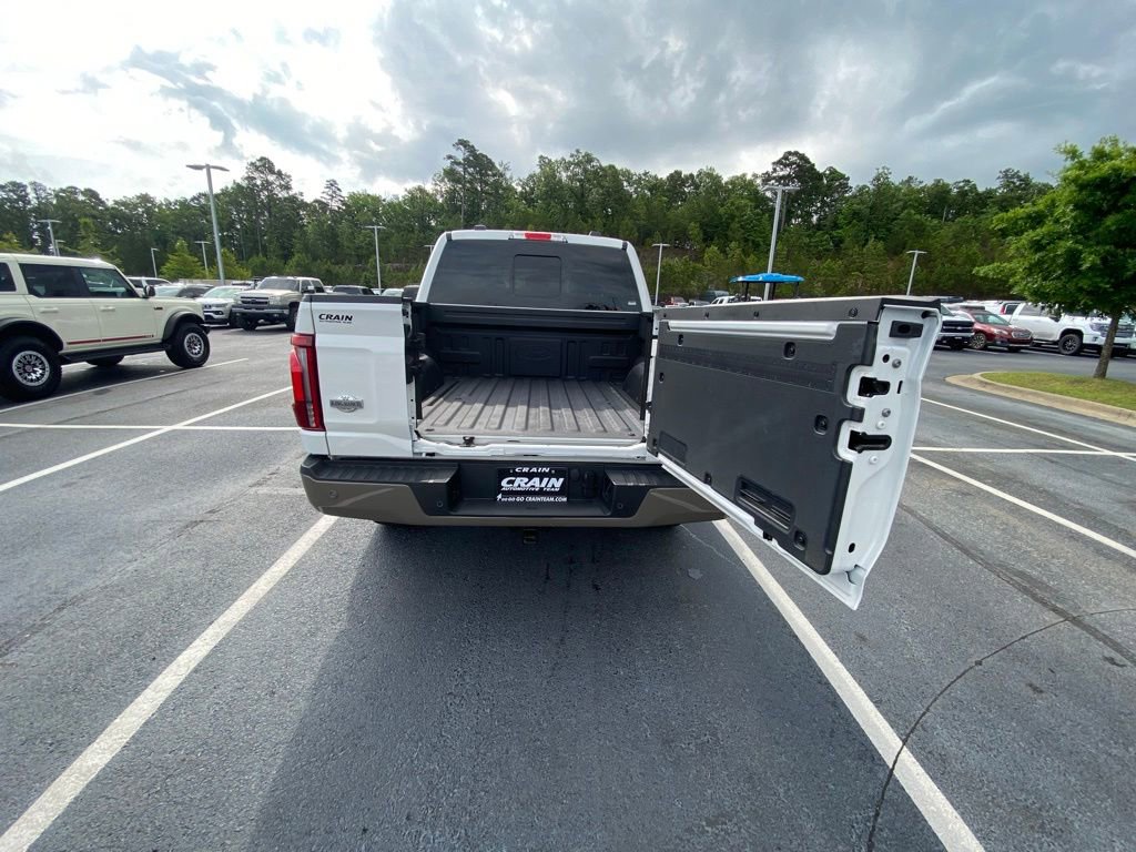 Certified 2025 Ford F150 King Ranch AWD/4WD image 27