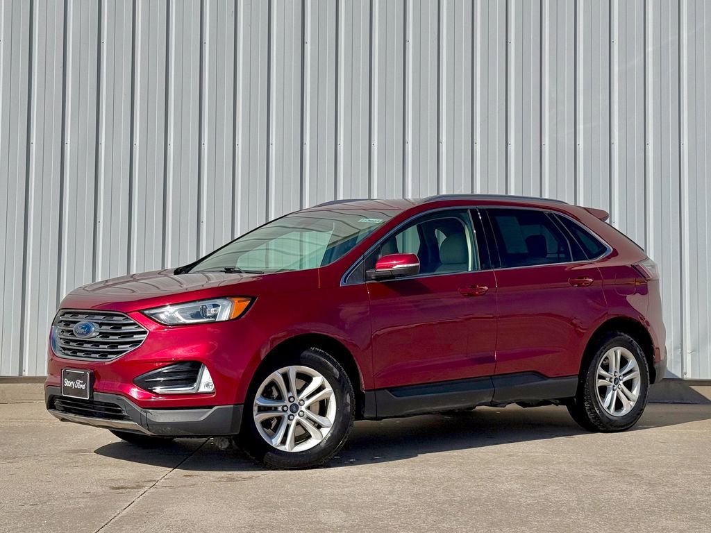 Certified 2019 Ford Edge SEL w/ Equipment Group 201A image 8
