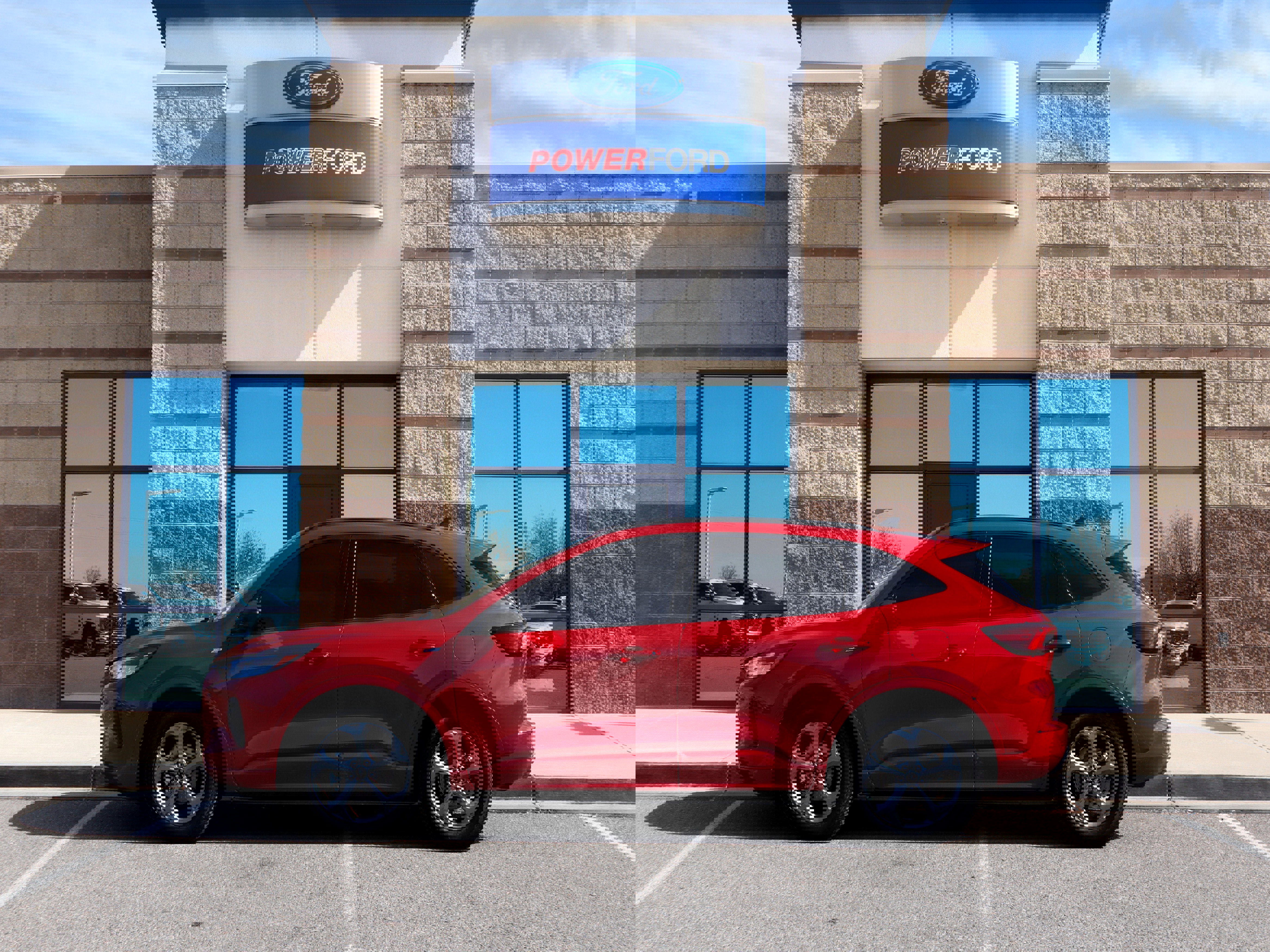 Certified 2024 Ford Escape ST-Line w/ Tech Pack #1 image 2