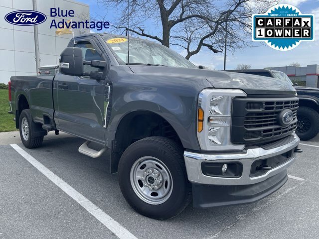 Certified 2024 Ford F250 XL w/ Snow Plow Prep Package