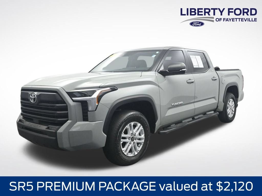 Used 2024 Toyota Tundra SR5 w/ SR5 Premium Package AWD/4WD 360° Tour