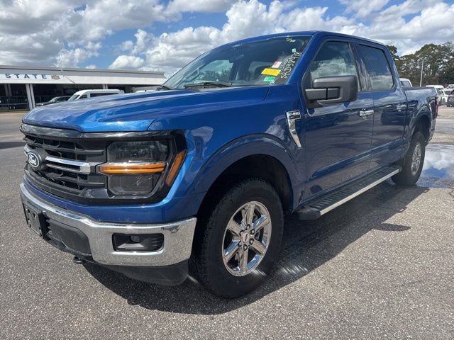 Certified 2025 Ford F150 XLT w/ Equipment Group 301A Standard image 3