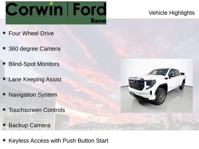 Used 2023 GMC Sierra 1500 AT4 AWD/4WD image 7