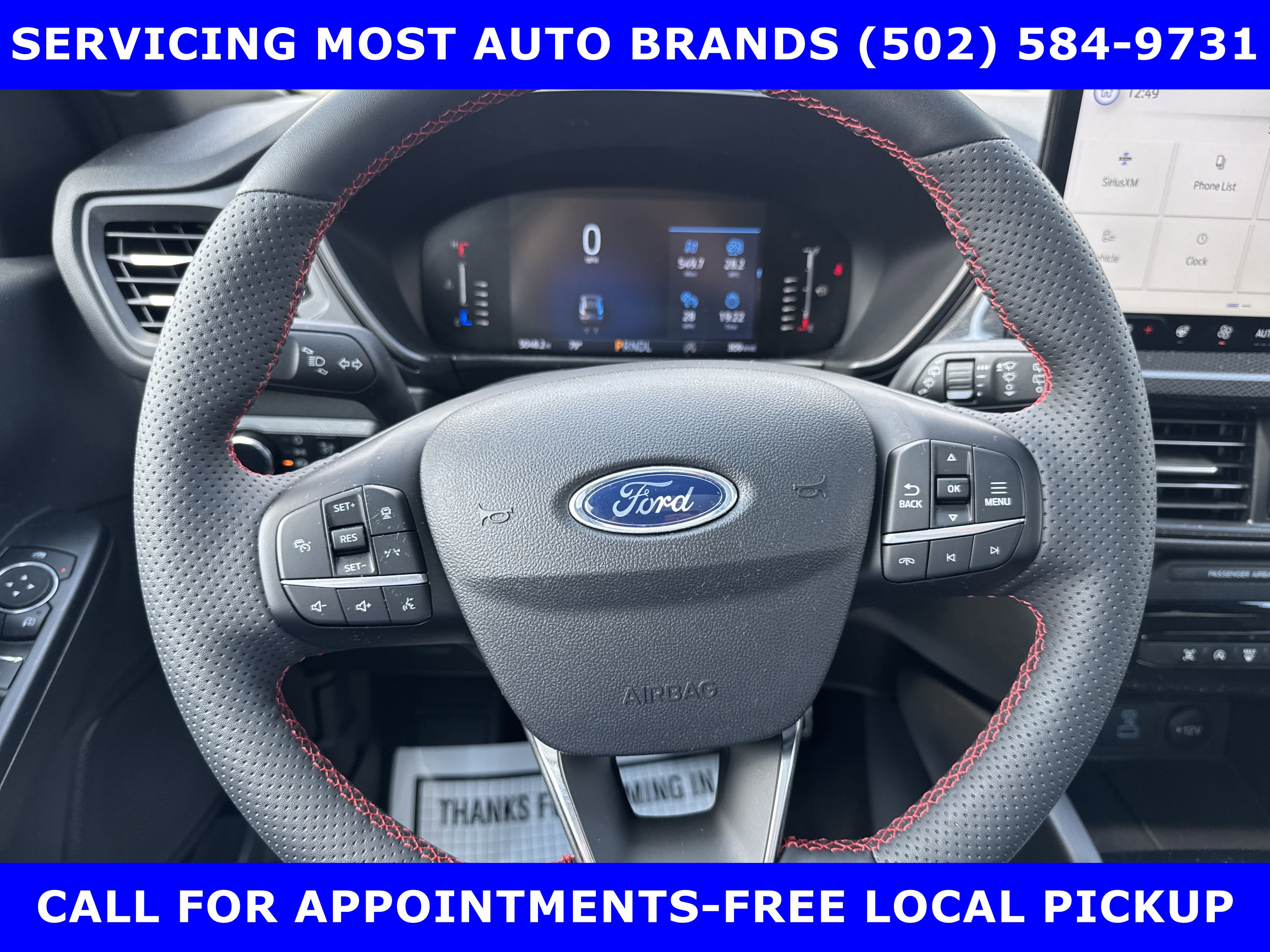 Certified 2023 Ford Escape ST-Line w/ Tech Pack #1 image 23
