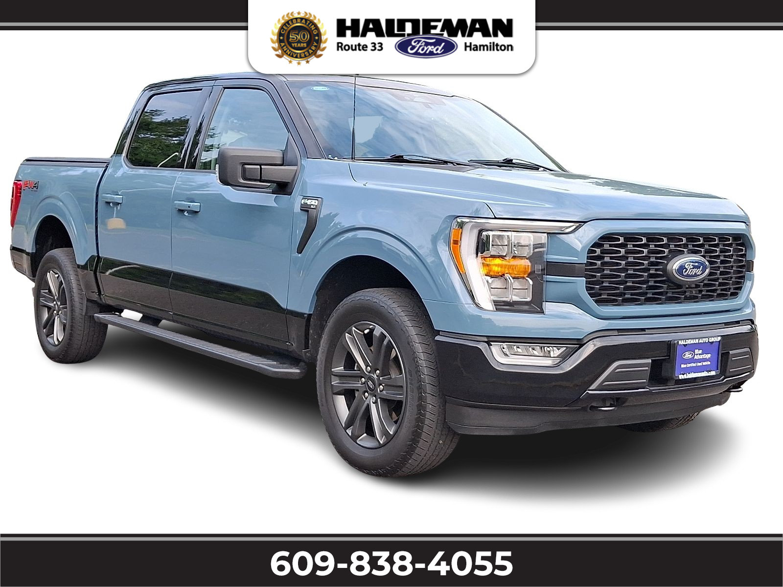 Certified 2023 Ford F150 XLT w/ Equipment Group 302A High