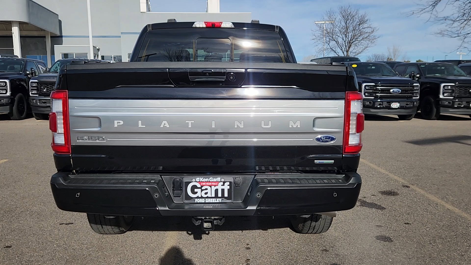 Certified 2022 Ford F150 Platinum w/ Equipment Group 701A High image 30