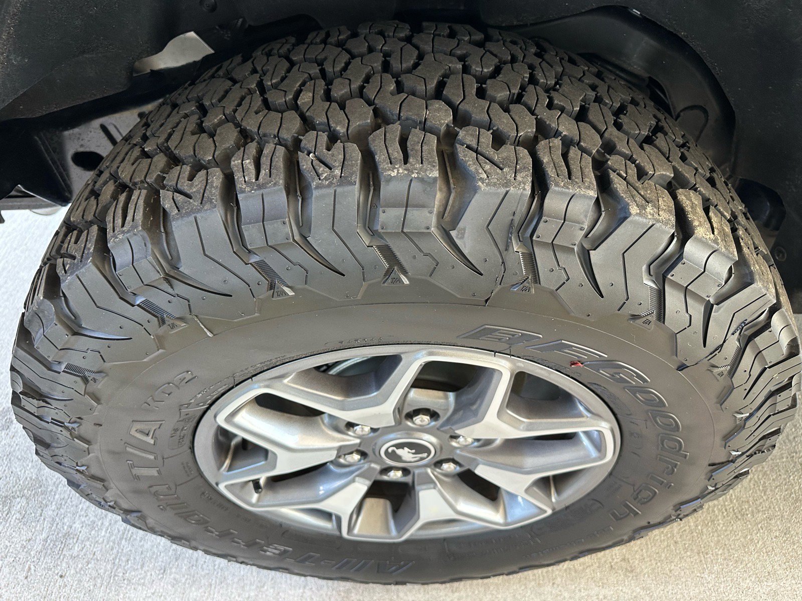 Certified 2025 Ford Bronco Badlands image 14