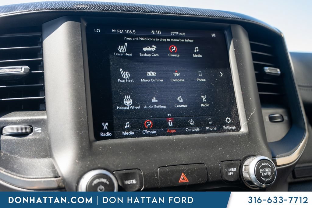 Used 2020 RAM 1500 Sport w/ Level 2 Equipment Goup w/2_L AWD/4WD image 9