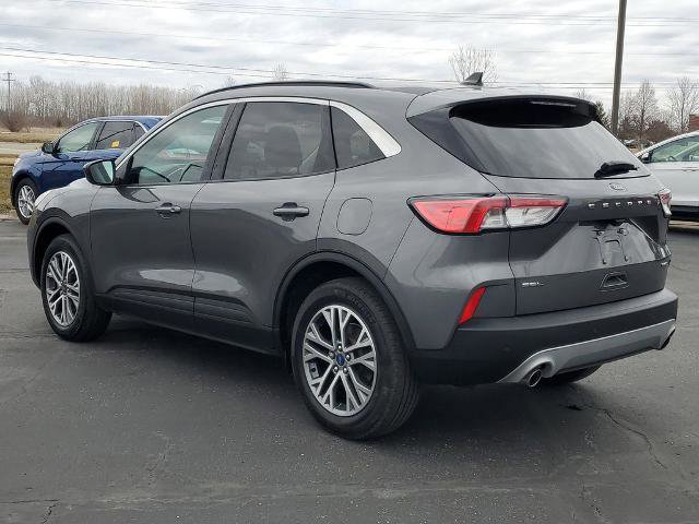Certified 2022 Ford Escape SEL AWD/4WD image 2
