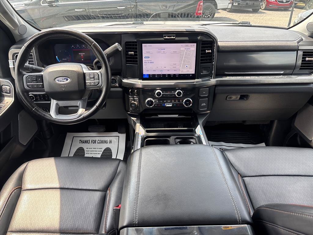 Certified 2025 Ford F250 Lariat w/ Black Appearance Package AWD/4WD image 21