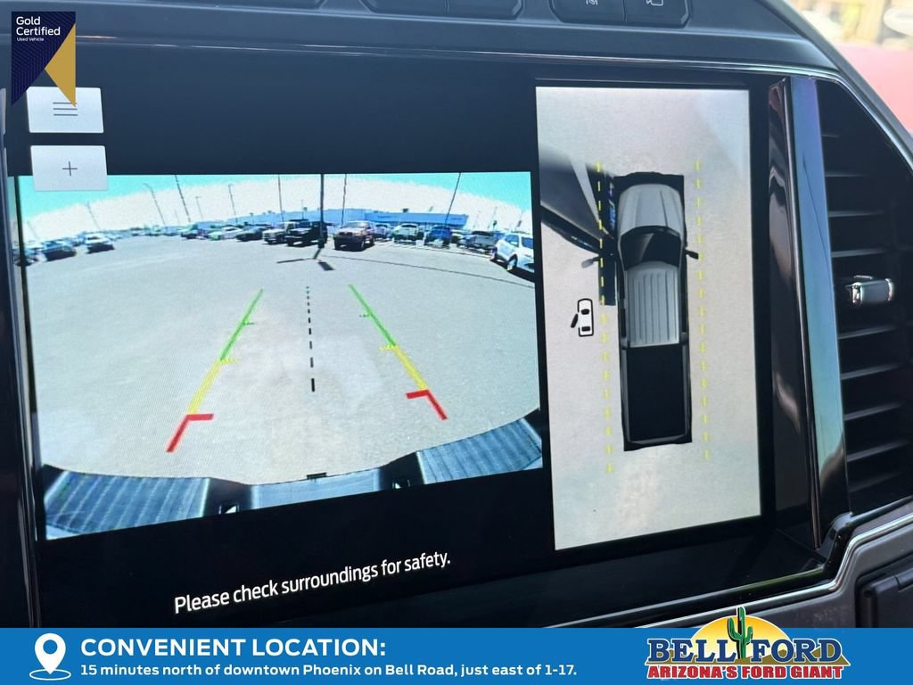 Certified 2022 Ford F350 Platinum AWD/4WD image 27
