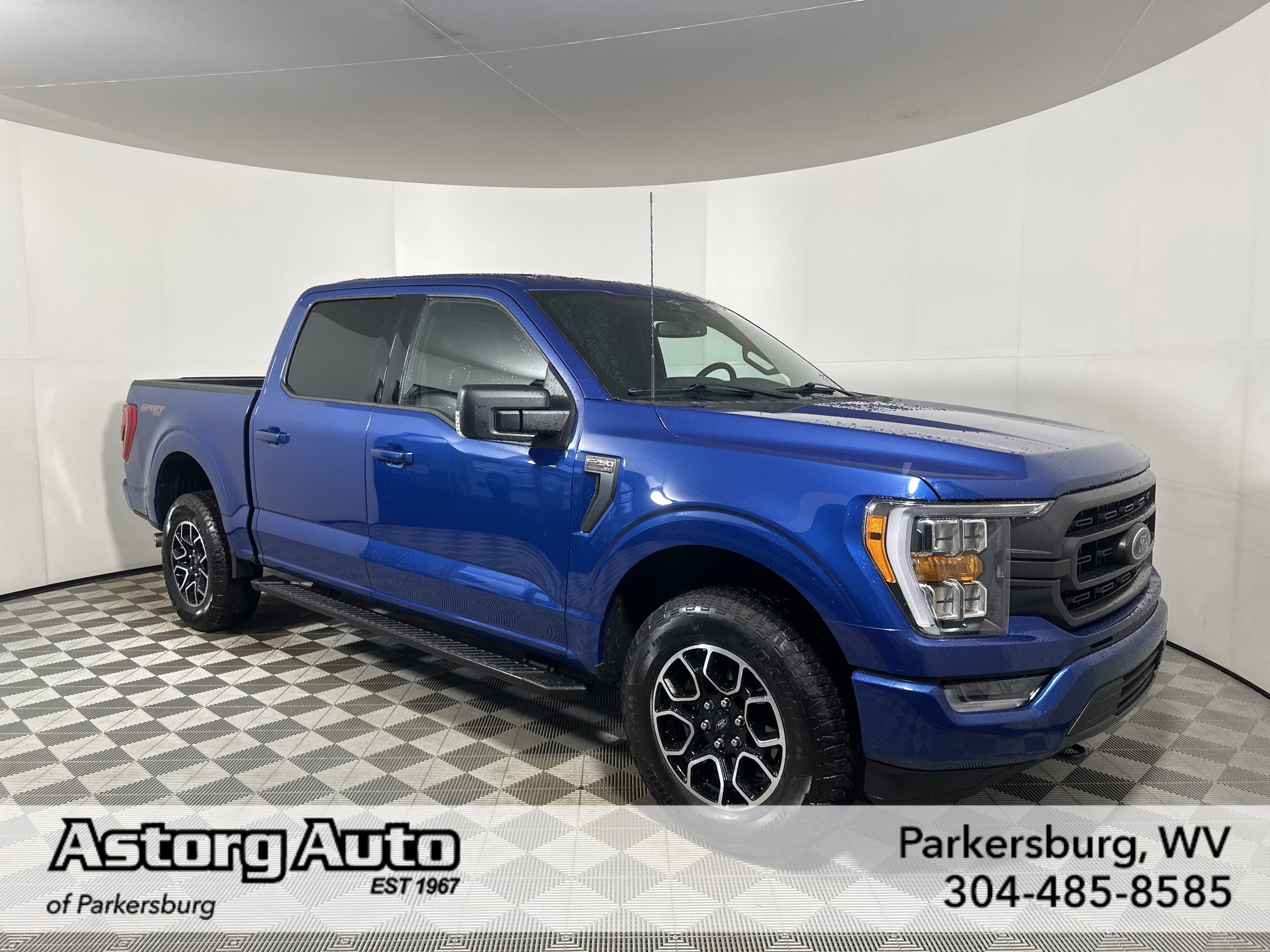 Certified 2023 Ford F150 XLT w/ Equipment Group 302A High