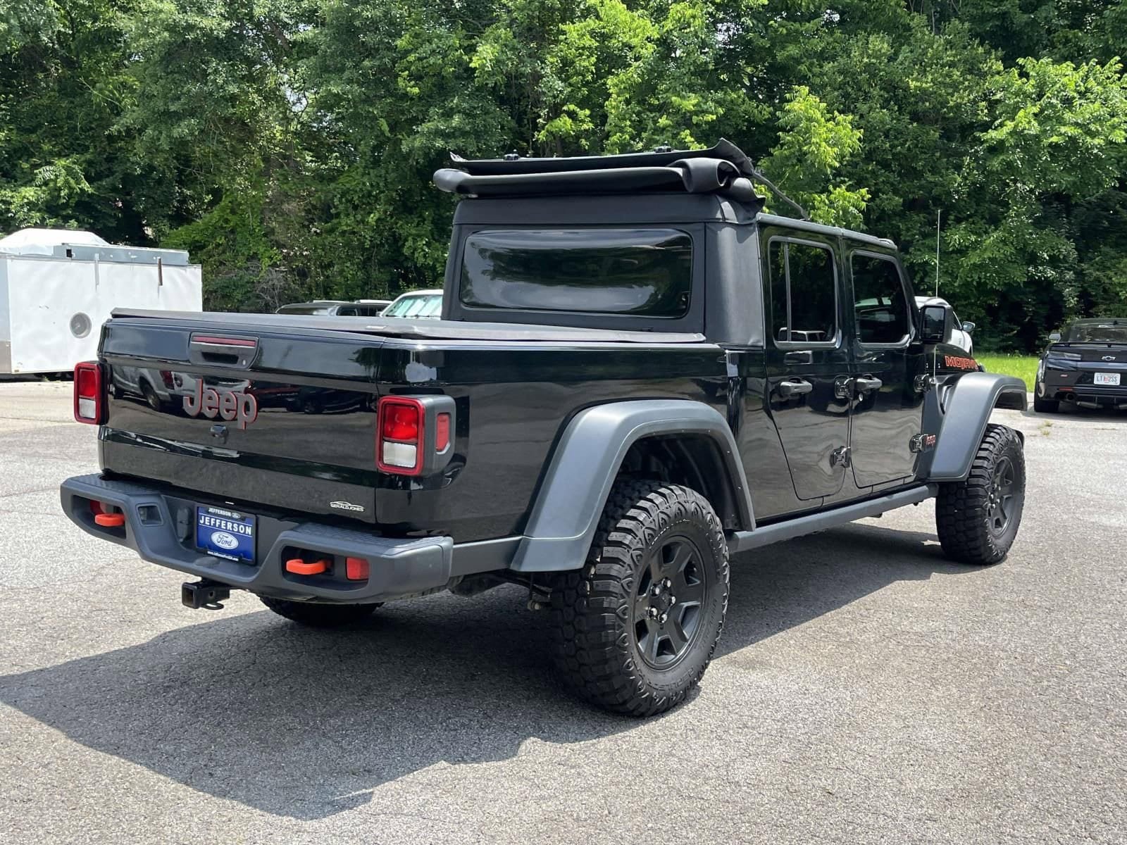 Used 2021 Jeep Gladiator Mojave AWD/4WD image 3