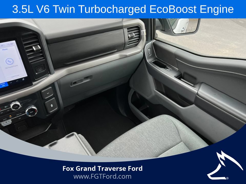 Certified 2025 Ford F150 XLT w/ Equipment Group 301A Standard AWD/4WD image 32