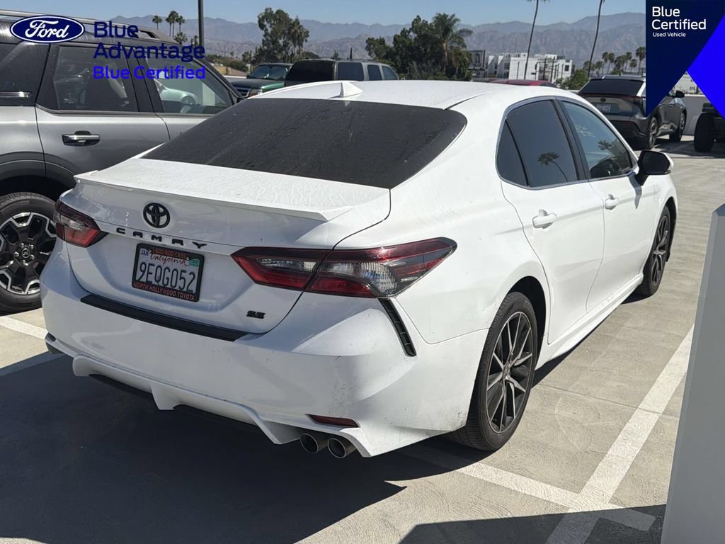 Used 2023 Toyota Camry SE w/ Convenience Package FWD image 17