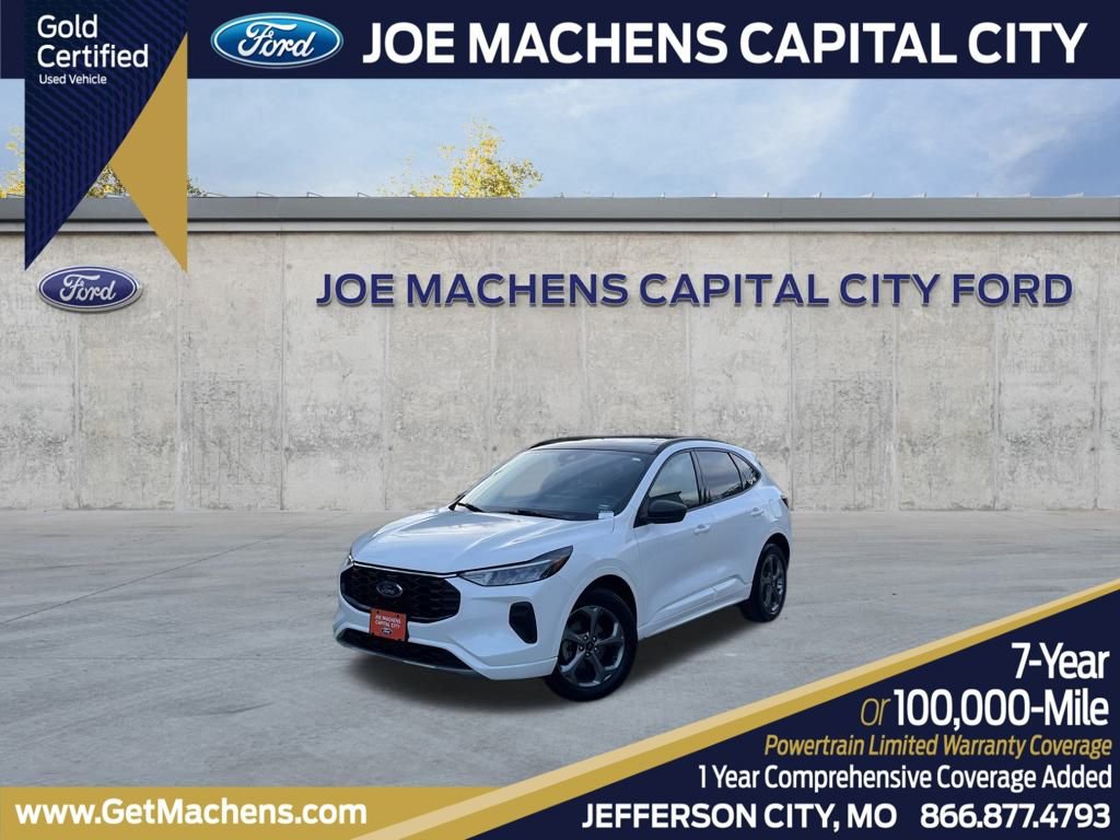 Certified 2024 Ford Escape ST-Line w/ Tech Pack #1