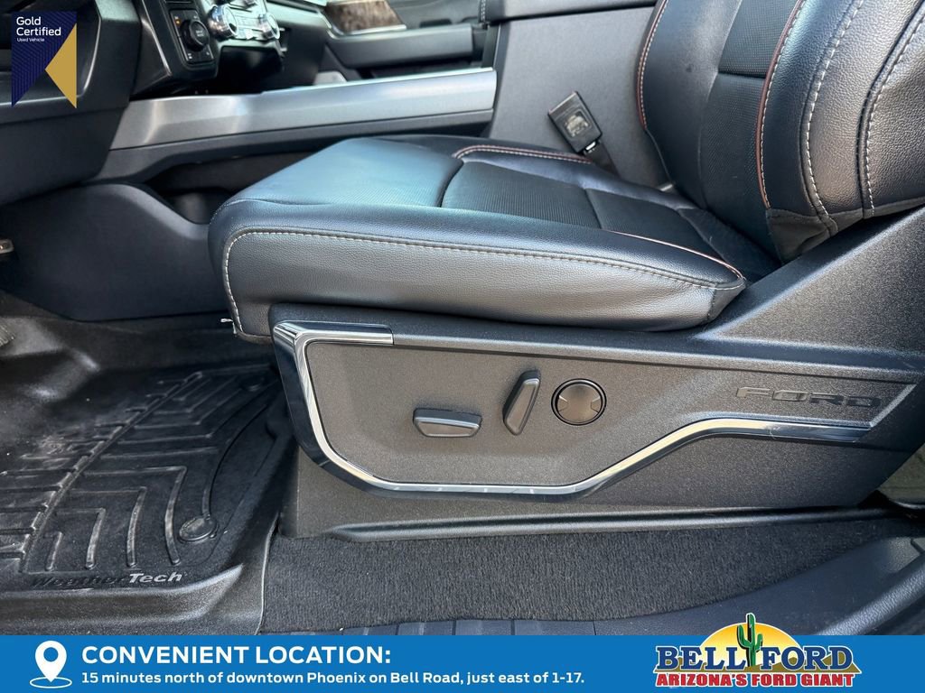 Certified 2023 Ford F350 Lariat w/ Lariat Ultimate Package image 21