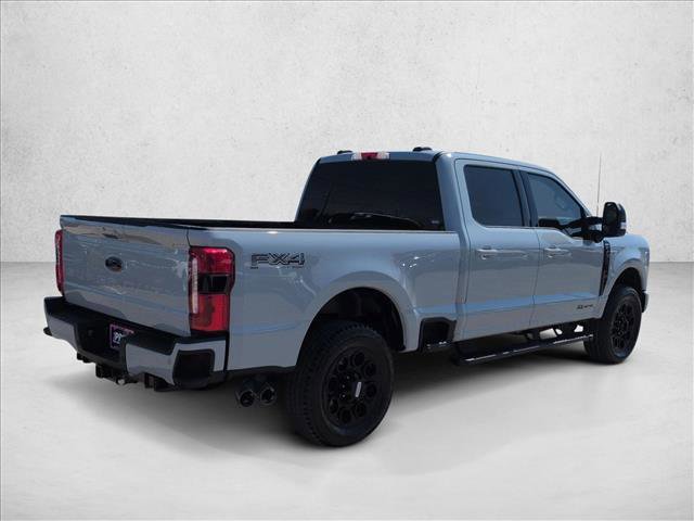 Certified 2025 Ford F250 Lariat w/ Black Appearance Package image 3