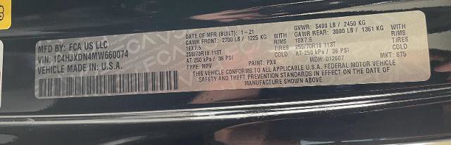 Used 2021 Jeep Wrangler Unlimited Sport image 31