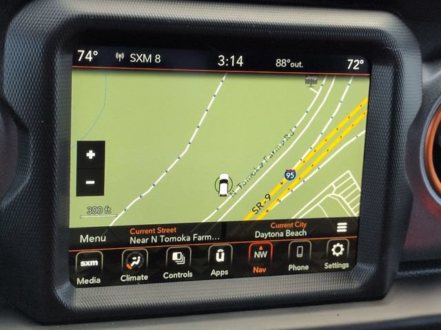Used 2022 Jeep Gladiator Mojave w/ Trailer Tow Package AWD/4WD image 21