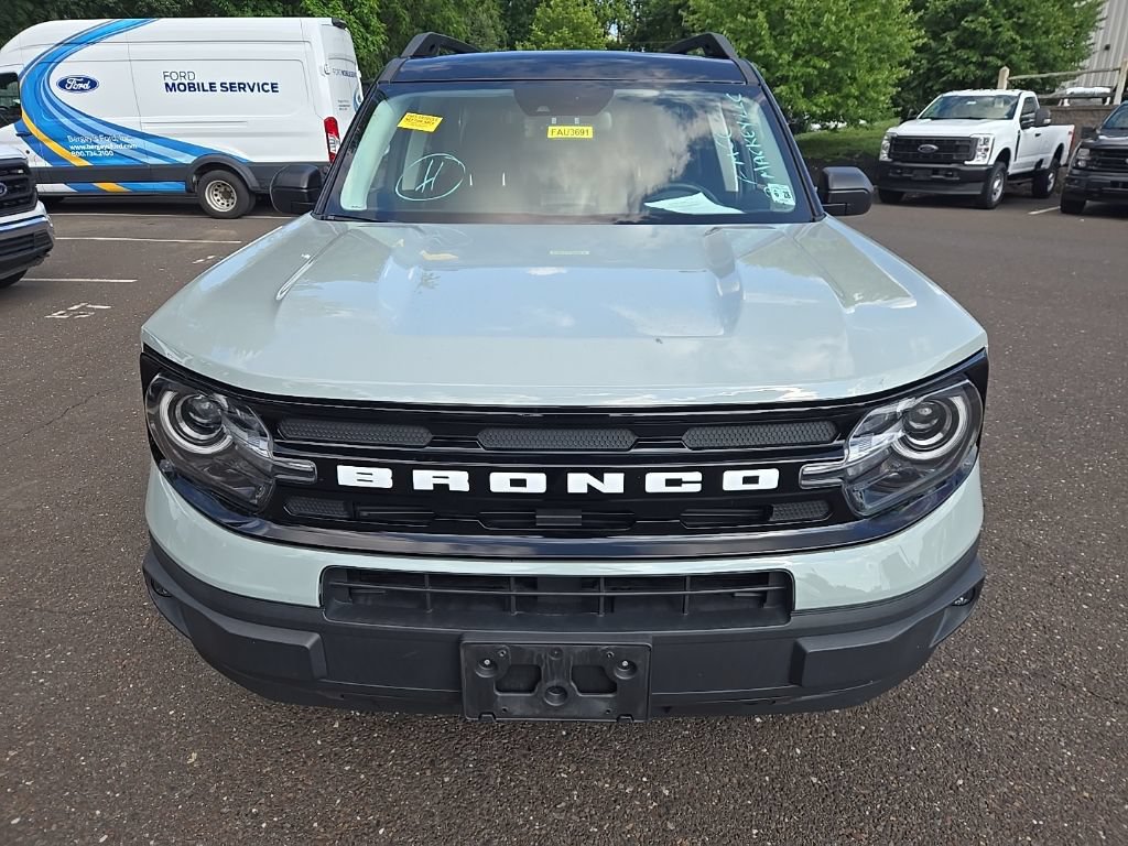 Certified 2023 Ford Bronco Sport Outer Banks AWD/4WD image 2