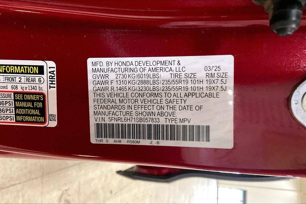Used 2025 Honda Odyssey Sport-L image 31