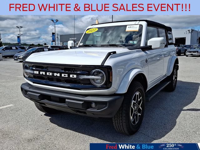 Certified 2023 Ford Bronco Outer Banks AWD/4WD image 4