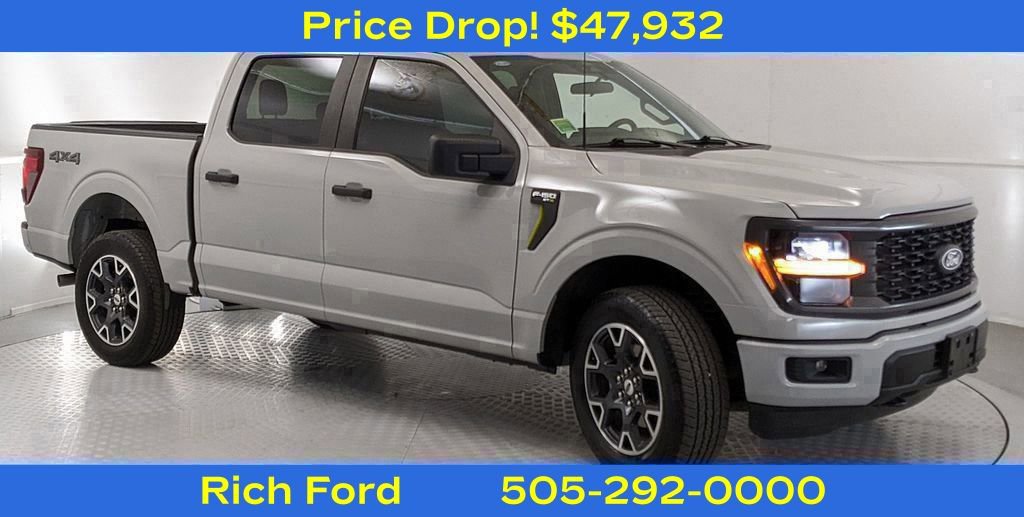 Certified 2024 Ford F150 STX