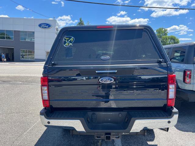 Certified 2022 Ford F350 XLT w/ XLT Premium Package AWD/4WD image 8