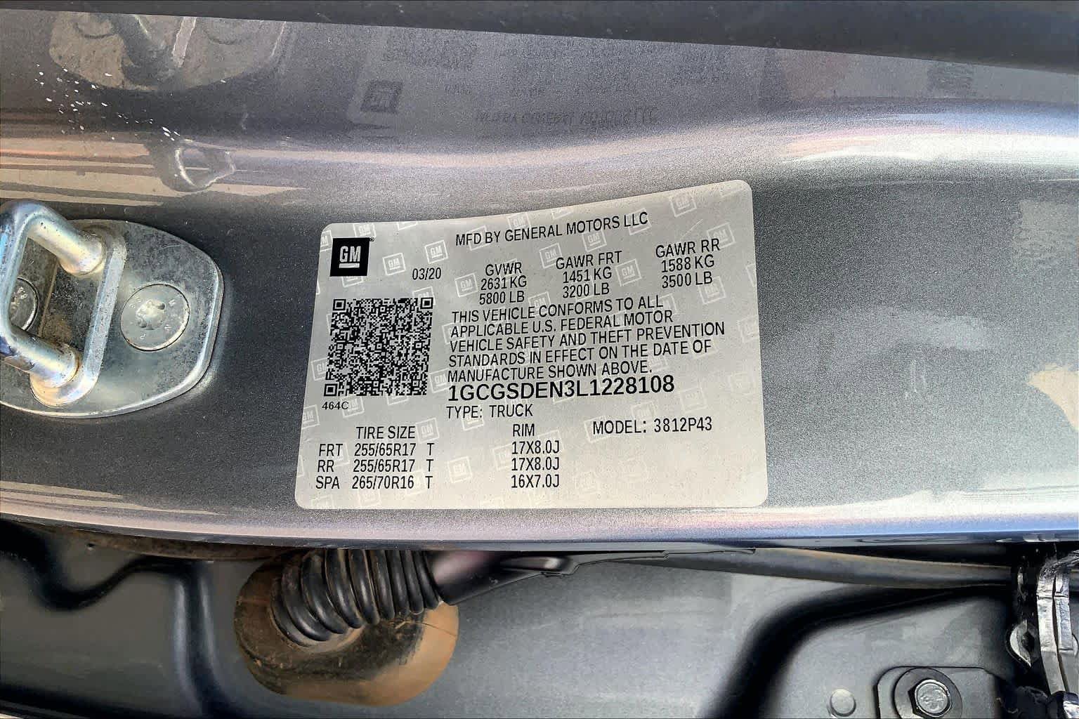 Used 2020 Chevrolet Colorado Z71 RWD image 37