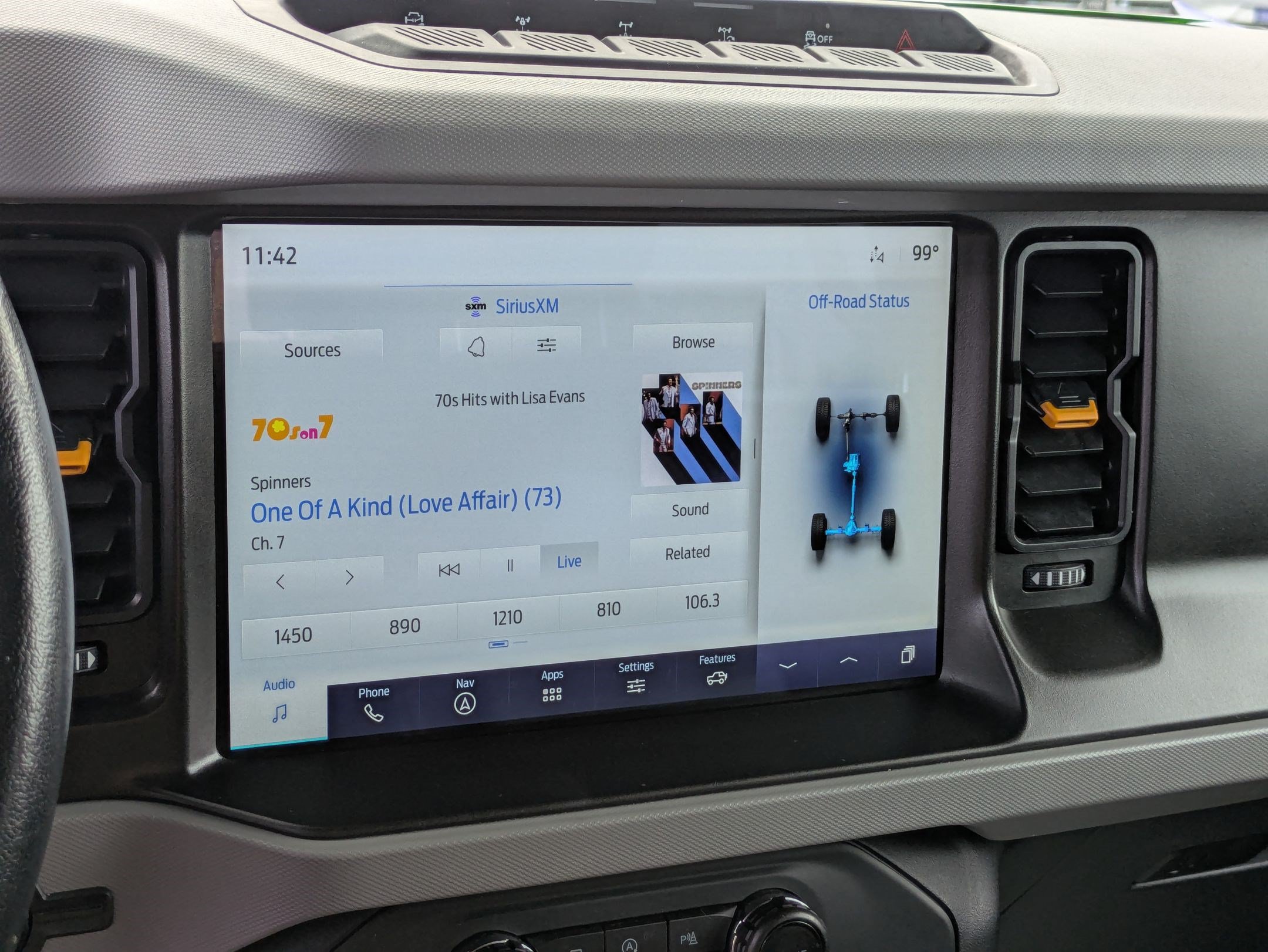 Certified 2023 Ford Bronco Badlands AWD/4WD image 21