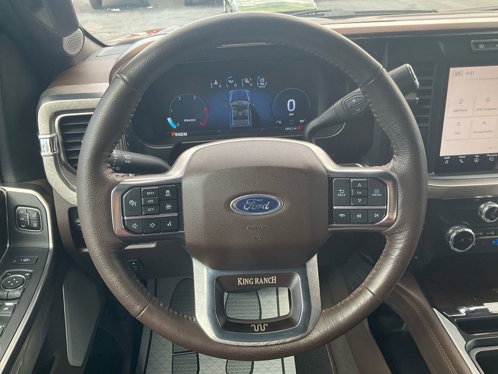 Certified 2023 Ford F250 King Ranch w/ Chrome Package AWD/4WD image 21