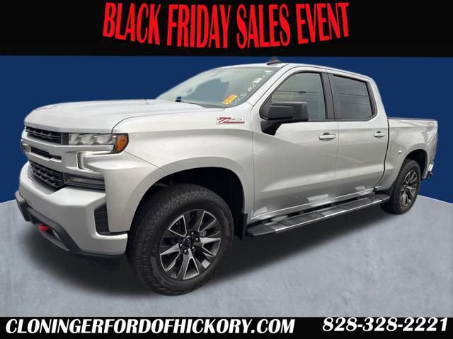 Used 2021 Chevrolet Silverado 1500 RST