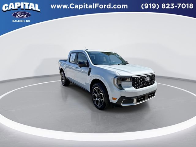 Certified 2025 Ford Maverick Lariat w/ 4K Tow Package AWD/4WD image 2