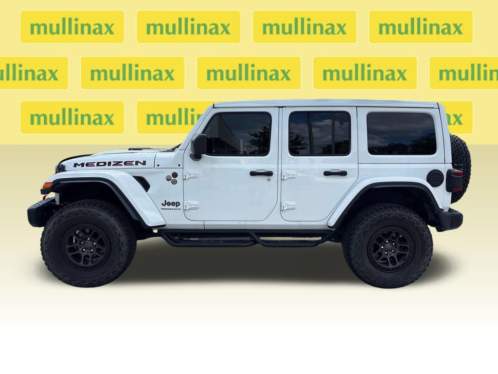 Used 2023 Jeep Wrangler Unlimited Rubicon w/ Xtreme 35 Tire Package AWD/4WD image 12