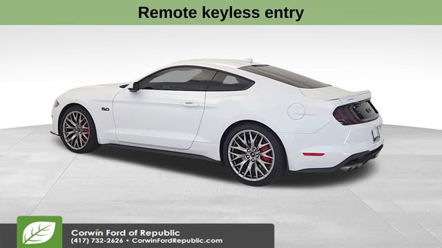 Certified 2022 Ford Mustang GT Premium w/ Equipment Group 401A image 5