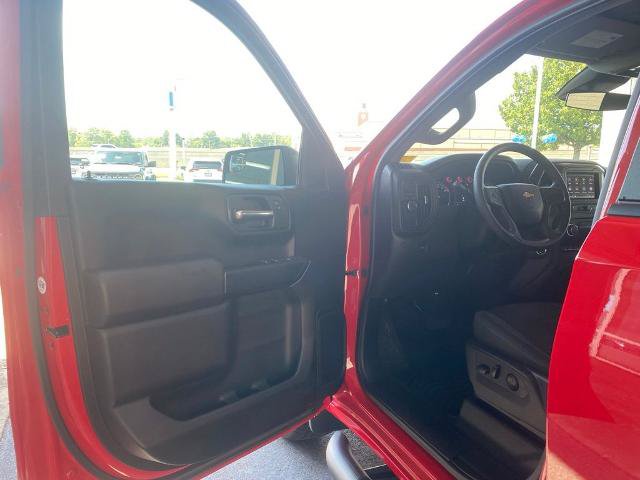 Used 2023 Chevrolet Silverado 1500 Custom w/ LPO, Dark Essentials Package RWD image 10