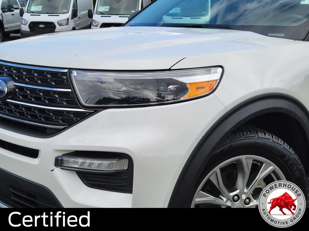 Certified 2020 Ford Explorer XLT w/ Equipment Group 202A RWD image 10