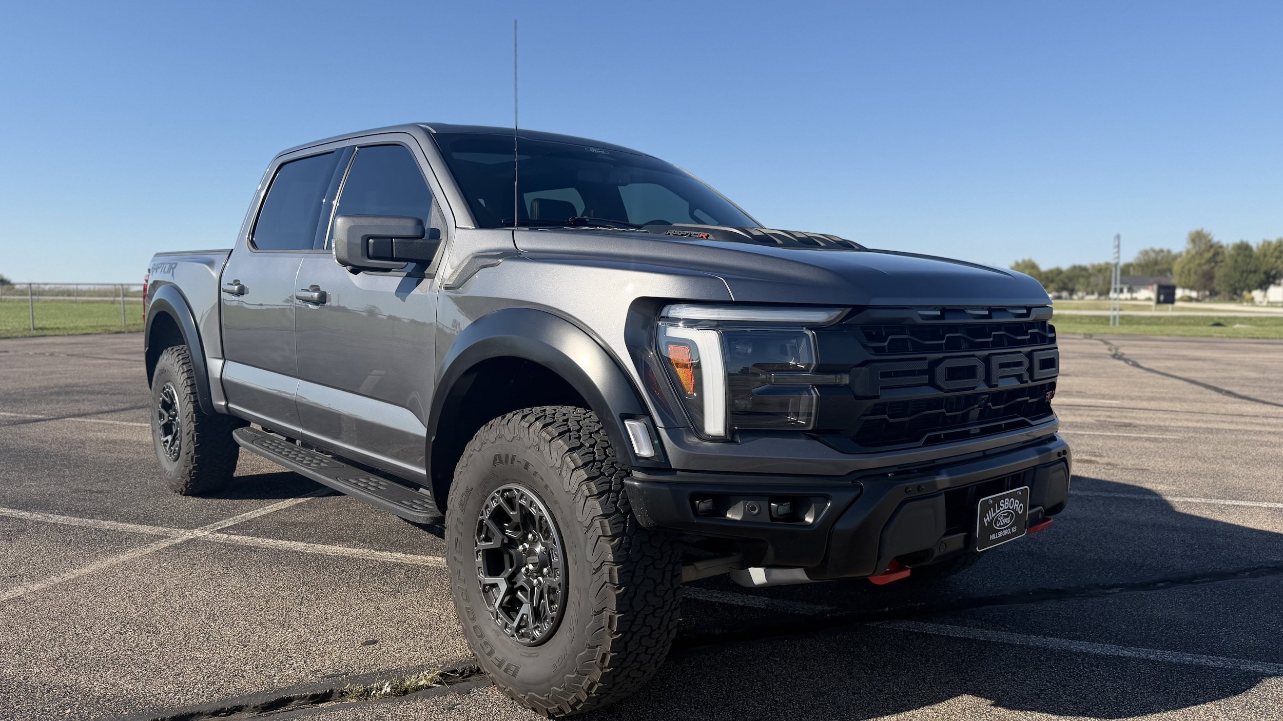 Certified 2024 Ford F150 Raptor w/ Equipment Group 803A Raptor R