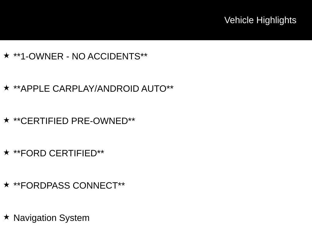 Certified 2026 Ford Explorer Active AWD/4WD image 10