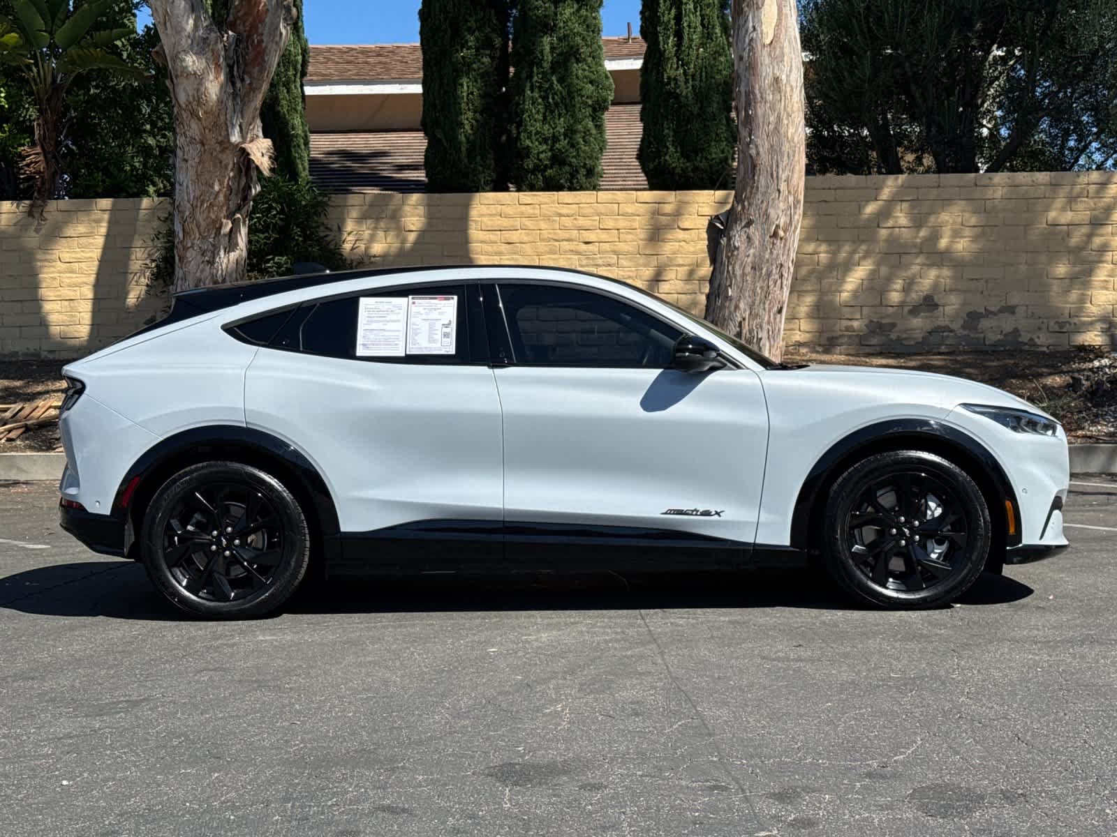 Certified 2023 Ford Mustang Mach-E Premium w/ Mustang Nite Pony Package AWD/4WD image 8