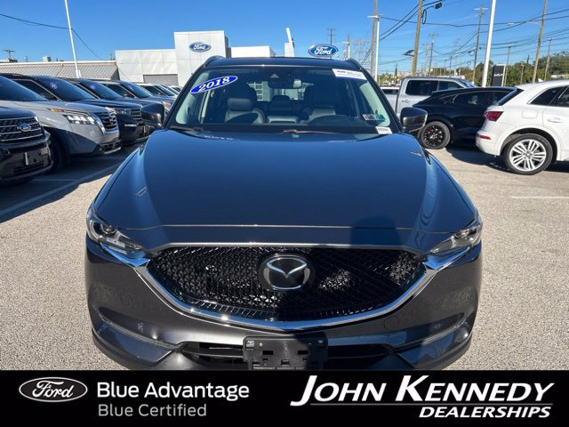 Used 2018 MAZDA CX-5 Grand Touring w/ Premium Package AWD/4WD image 3